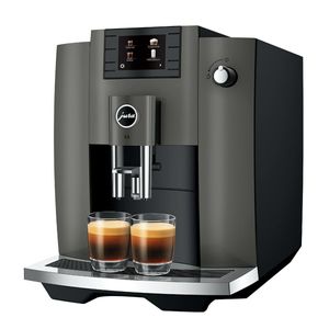 JURA Kaffeemaschine E6 Dark Inox