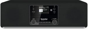 TechniSat DIGITRADIO 380 CD IR DAB+ Radio, Farbe:Schwarz