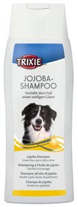 TRIXIE Jojobaöl-Shampoo, Hund, Shampoo, Feuchtigkeitsspendend, 250 ml