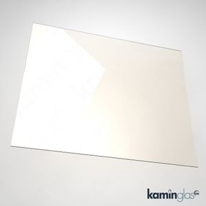 Kaminglas & Ofenscheibe - Kaminscheibe & Ofenglas plan | passend für Wamsler Jupiter KF 108
