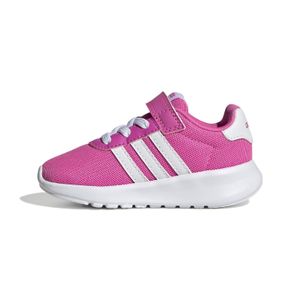 adidas LITE RACER 3.0 EL I Baby - Mädchen Klettverschluss in Rosa, Größe 23