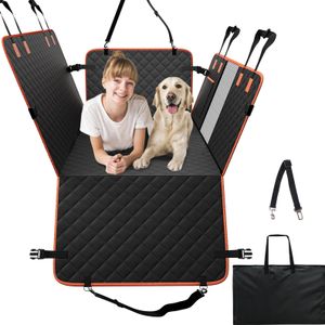 VEVOR Rücksitzverlängerung für Hunde, Hundehängematte , Autositzbezug für Hunde mit harter Unterseite, Hundeautositzbett 130 x 70 cm, unterstützt 168 kg, mit Netzfenster und Aufbewahrungstasche VEVOR Rücksitzverlängerung für Hunde, Hundehängematte , Autositzbezug für Hunde mit harter Unterseite, Hundeautositzbett 130 x 70 cm, unterstützt 168 kg, mit Netzfenster und Aufbewahrungstasche