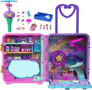 Hracia súprava Mattel Polly Pocket Holiday on Wheels