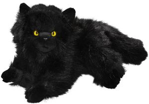 Carl Dick Katze, Perserkatze schwarz ca. 30cm 3474 Kuscheltier, Plüschtier, Stofftier