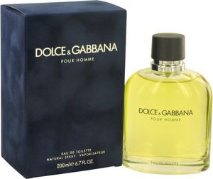 Dolce & Gabbana Pour Homme eau de Toilette für Herren 200 ml