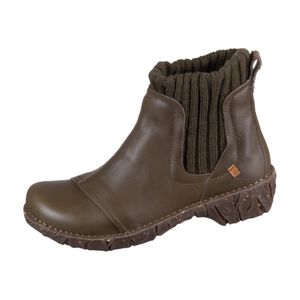 El Naturalista Damen Elegante Stiefelette YGGDRASIL NE23 Braun