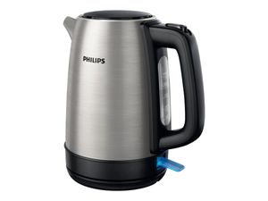 Philips HD9344/10 Wasserkocher (transparent, 1 L, 2200 W) (HD9350/90)