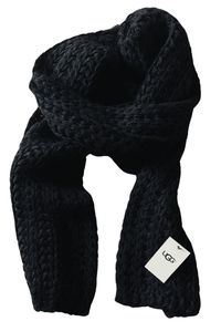 Szalik damski UGG Roving Scarf czarny