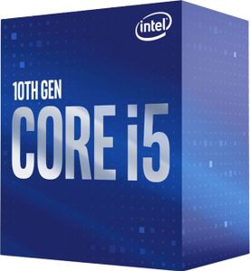 Intel Core i5 10400 - 2,9 GHz - 6 jader - 12 vláken