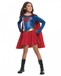 Supergirl TV Serie Kostüm für Mädchen  Größe: L