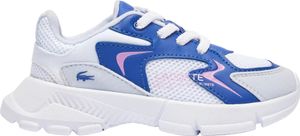 Lacoste - Kinder Sneaker "L003 Neo", Wildleder GT2330 (23 EU) (Hellblau)