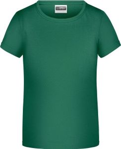 Promo-T Girl 150 Klassisches T-Shirt für Mädchen irish-green, Gr. M