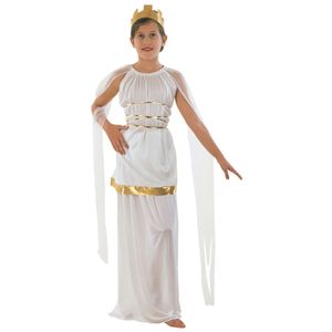 Bristol Novelty Dětský řecký kostým BN1528 (L) (bílá/zlatá)