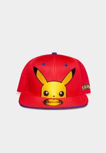 Pokemon Baseball Cap Snapback - Pikachu (für Kids)