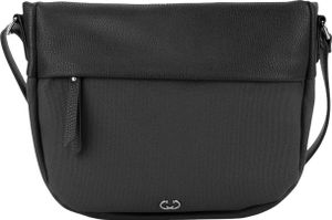 GERRY WEBER Schultertasche Umhängetasche Keep In Mind Shoulder Bag Black schwarz GERRY WEBER Schultertasche Umhängetasche Keep In Mind Shoulder Bag Black schwarz