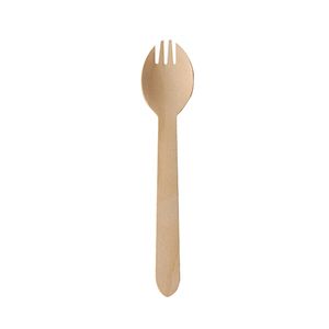 Papstar Göffel Holz pure 16cm