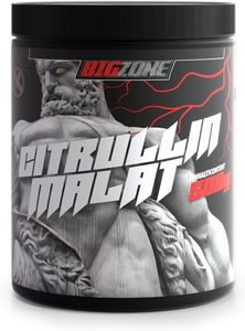 Big-Zone 100% Citrullin Malat L-CITRULLIN - Malat Pulver | Hohe Reinheit | Made in Germany | 500g