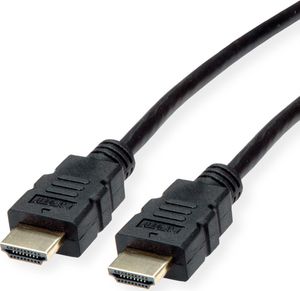ROLINE Kabel HDMI High Speed z Ethernetem, TPE, czarny, 10 m