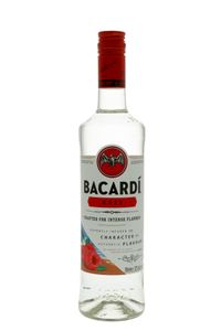 Bacardi Razz Rum a prírodná malinová príchuť Flasche 700ml