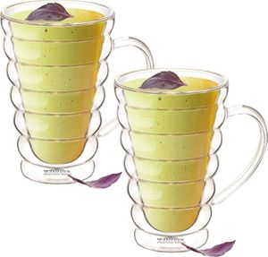 Wilmax Doppelwandige Tasse, 300 ml, 2er Set, WL-888424/A2 Wilmax Doppelwandige Tasse, 300 ml, 2er Set, WL-888424/A2