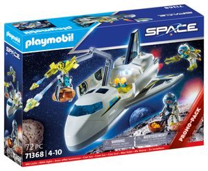 PLAYMOBIL Space 71368 Space-Shuttle auf Mission