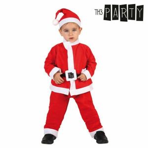 Verkleidung für Kinder Weihnachtsmann Größe: 5-6 Jahre