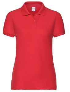 Poloshirt für Damen Damen-Fit 65/35 Polo - Rot, L