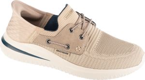 Skechers Slip-Ins: Delson 3.0 - Roth 210606-TPE, Sneaker, Herren, Beige, Größe: 45