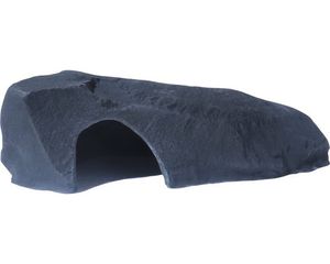 Variogart Höhle L 1207 Dekoration Deko Aquarium Terrarium Schiefer-Anthrazit
