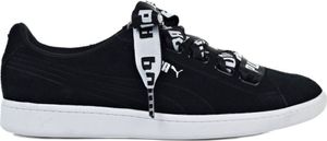 Puma Sneaker Low Vikky Ribbon Bold Schwarz Damen