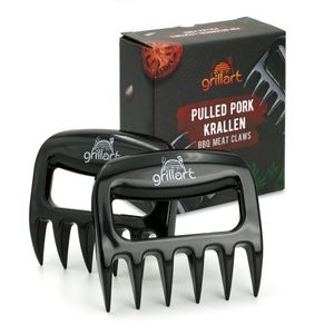 grillart® Premium Pulled Pork Krallen - 2er Set