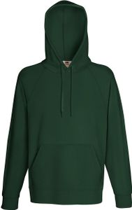 Fruit of the Loom 62-140-0 | Lightweight Hooded Herren Sweatshirt mit Kaputze - Farbe: Bottle Green - Größe: XXL Fruit of the Loom 62-140-0 | Lightweight Hooded Herren Sweatshirt mit Kaputze - Farbe: Bottle Green - Größe: XXL