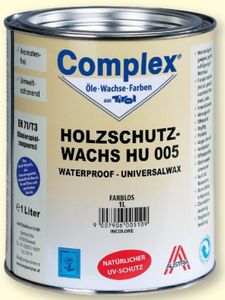 Complex - Holzschutzwachs HU 005 - Qualität aus Tirol