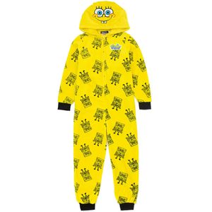 SpongeBob SquarePants - Schlafanzug für Kinder NS7128 (116) (Gelb)