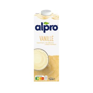 Alpro Sójový nápoj s vanilkou bohatý na rastlinné bielkoviny 1000ml