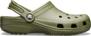 Crocs Classic Clog Sandały Army Green 46-47
