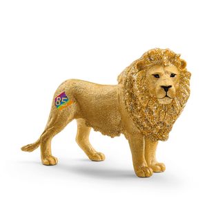 SCHLEICH 72156 - Löwe, Sonderbemalung 85 Jahre Schleich,  Tier, Spielfigur ab 3 Jahren
