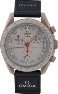 Swatch x Omega Bioceramic Moonswatch Mission to Jupiter Swatch x Omega Bioceramic Moonswatch Mission to Jupiter