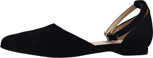 Apple of Eden Damen Spangenballerina in Schwarz, Größe 41