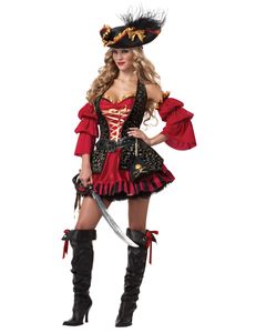 Spanisches Piraten Kostüm, Größe:M