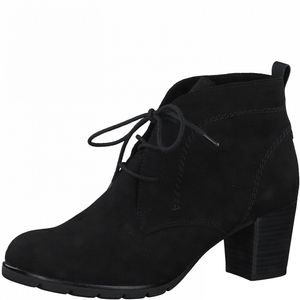Marco Tozzi Damen 25107 Stiefeletten Schnürstiefelette Ankle Boots , Farbe:Schwarz (Black), Größe:EUR 38