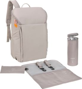 Lässig Green Label Slender Up Backpack taupe Lässig Green Label Slender Up Backpack taupe