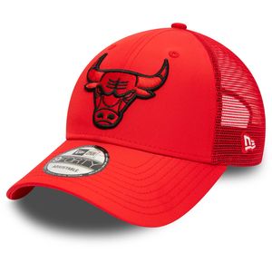 New Era 9FORTY Trucker Cap Chicago Bulls red