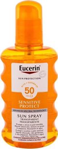 Eucerin Průhledný sprej na opalování Spf50 200 ml