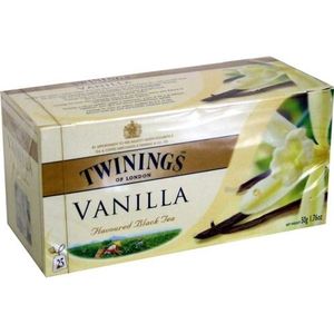 Twinings Teebeutel Vanilla 25 Btl. (Vanille)