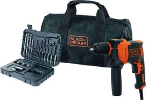 Black and Decker BEH710SA32-QS Bohrhammer 710 Wmit 32 Softbag-Zubehörteilen