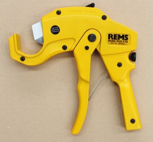 REMS Rohrschere ROS P 42 Nr. 291250 Kunststoffschere Schere Rohre  ...