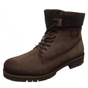 Bugatti Valere Comfort Schnürstiefel Braun