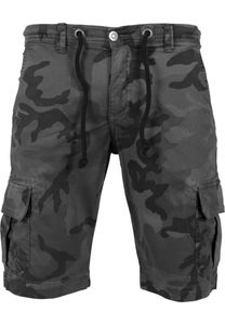 Urban Classics Shorts Camo Cargo Shorts Grey Camouflage-34