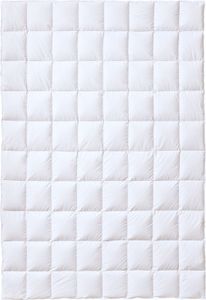 Kauffmann Péřová přikrývka Sleepwell Comfort 140x200 cm světlá